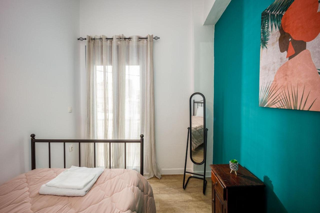 Central Art Maisonette By Estia Lägenhet Heraklion Exteriör bild